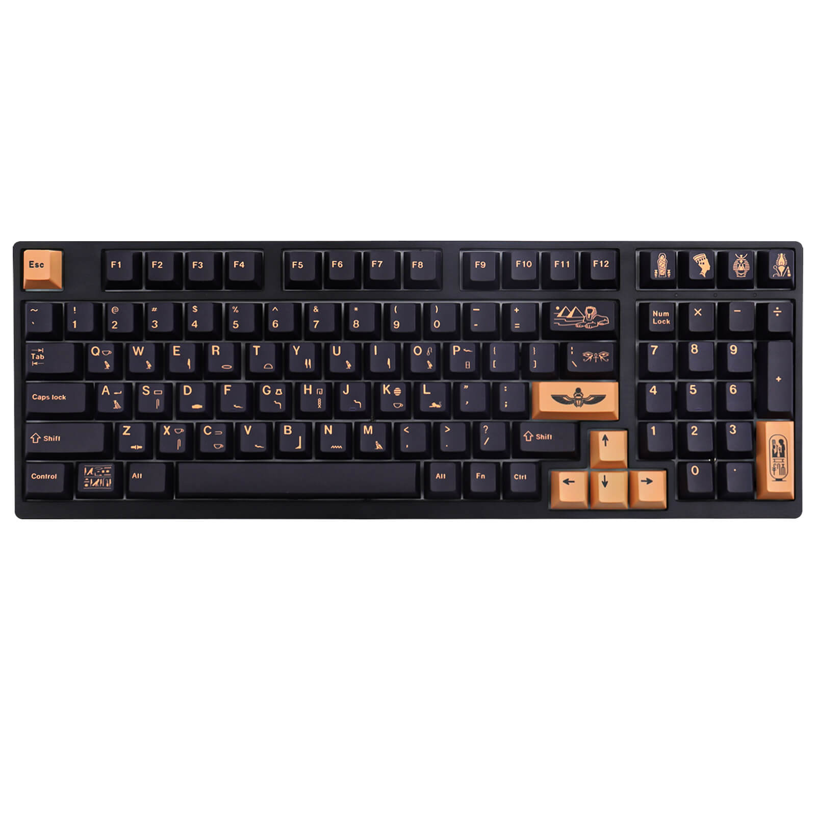 Pharaoh Theme Keycaps Set