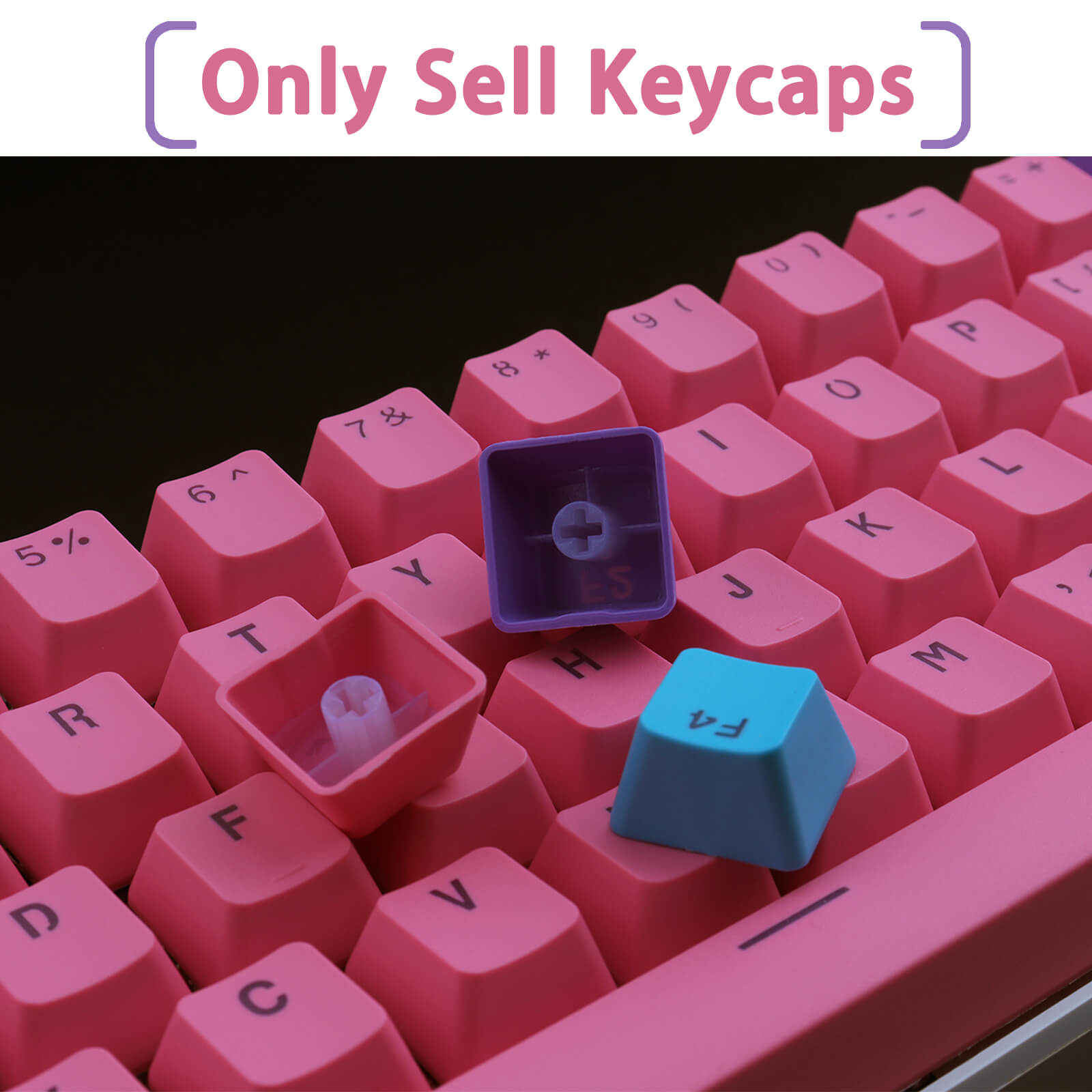 Iris Keycap Set