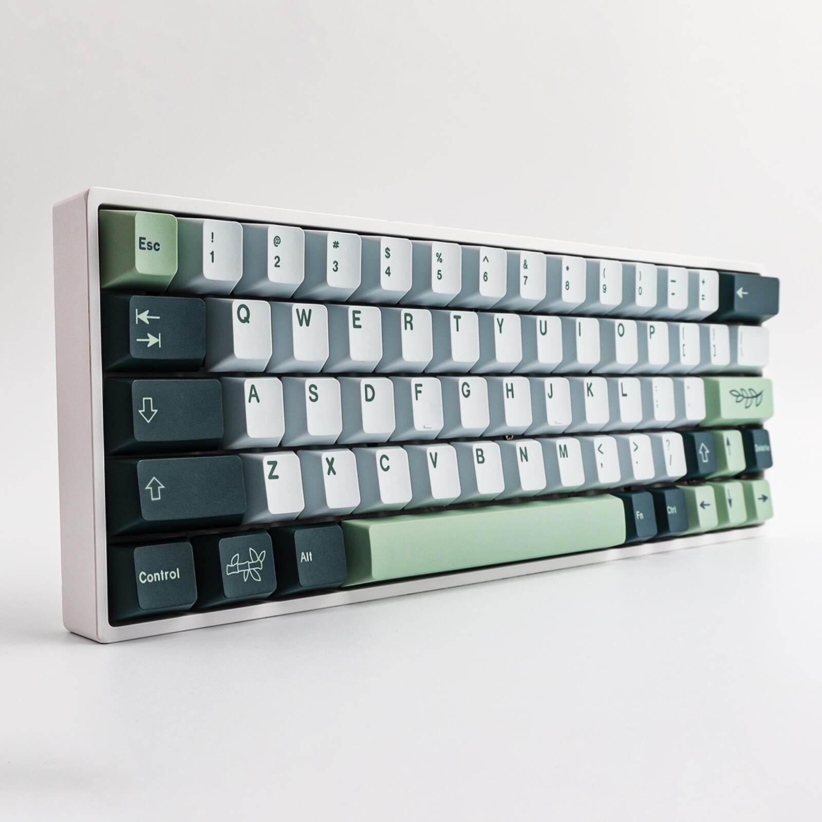 Botanical（Grass green） Keycaps Set