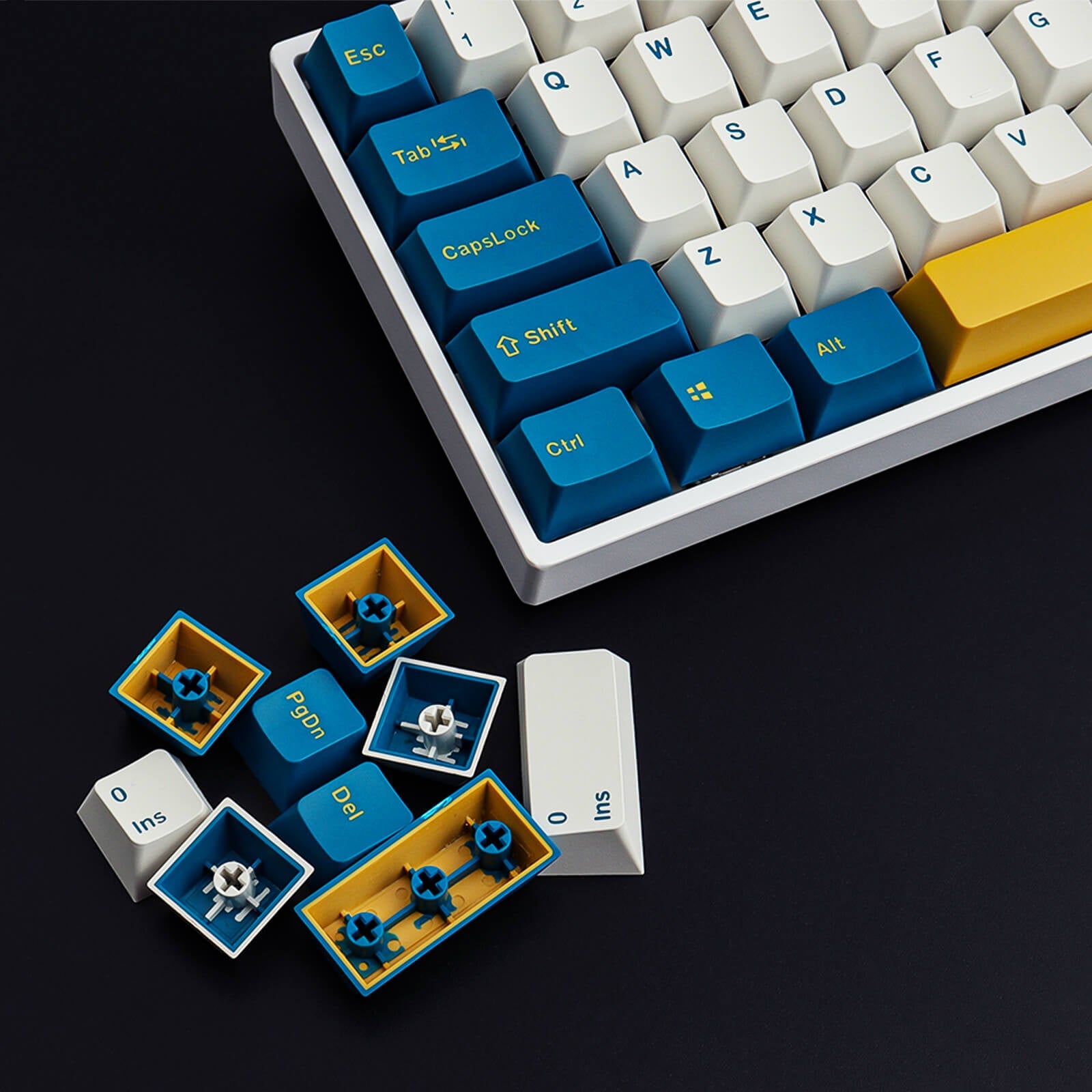 Double shot Merlin Keycaps Set
