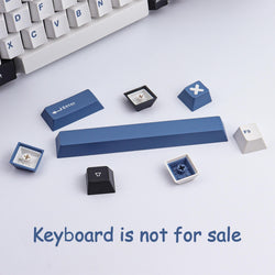 Arctic Keycaps Set