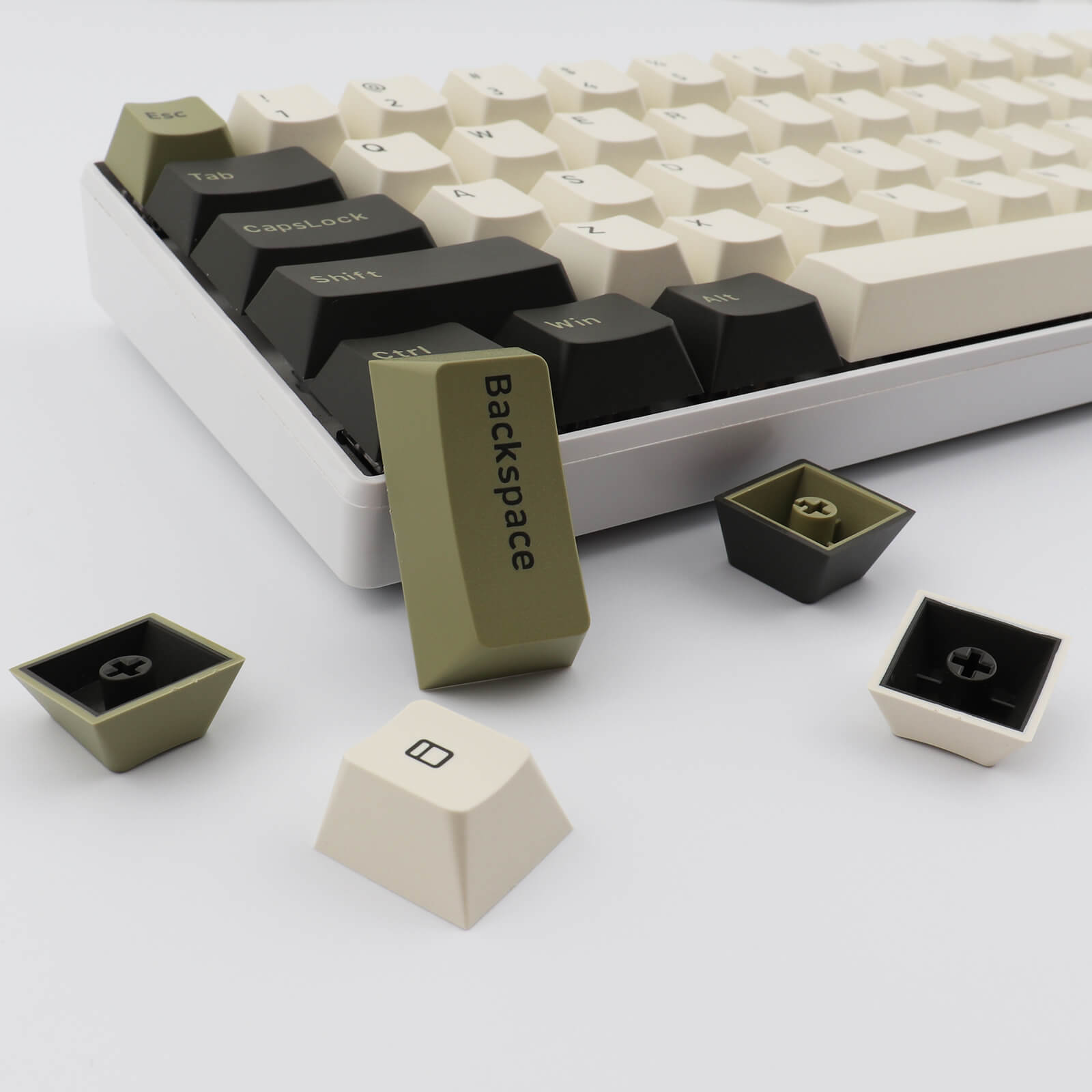 Olive Keycaps Set - joorkey