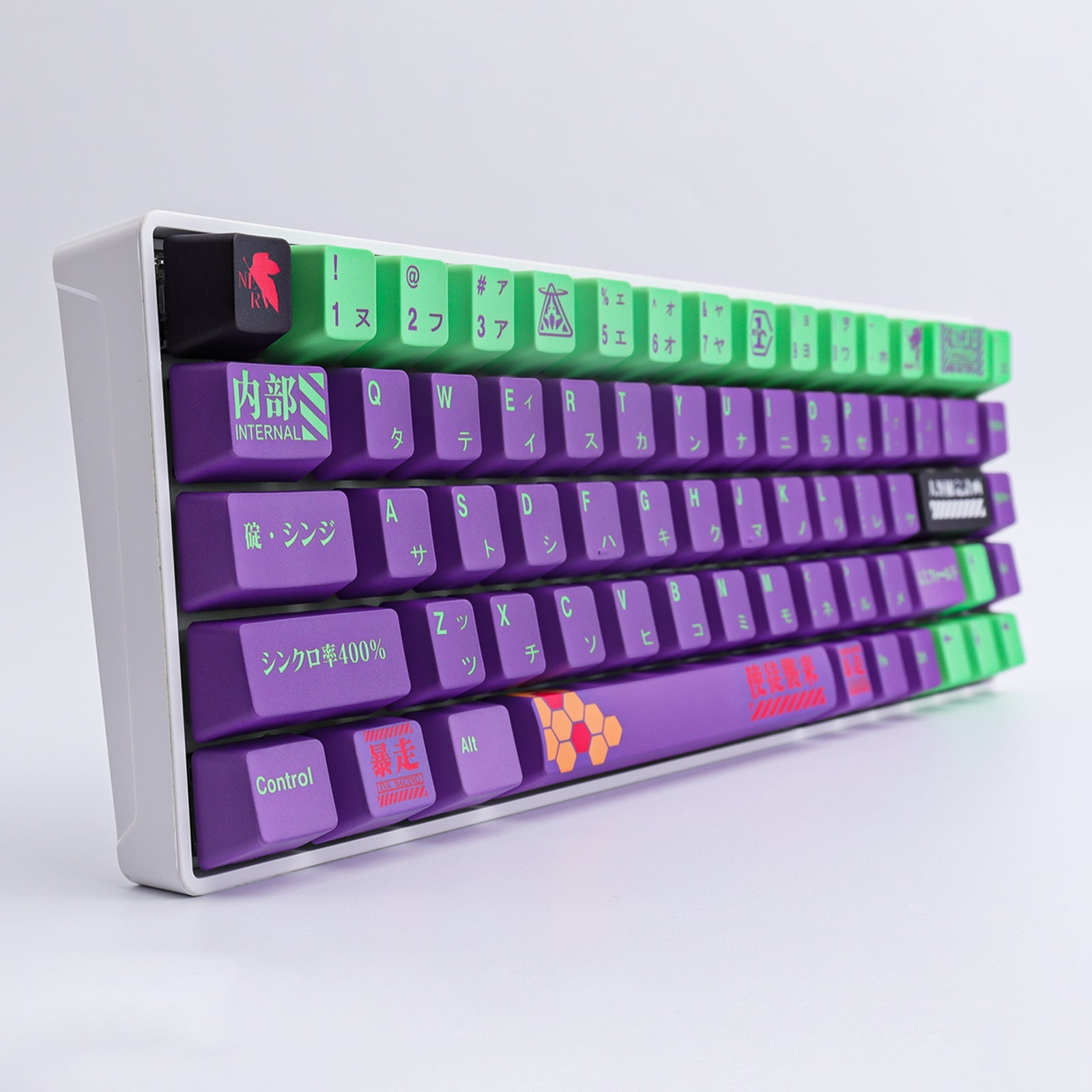Eva Keycaps Set
