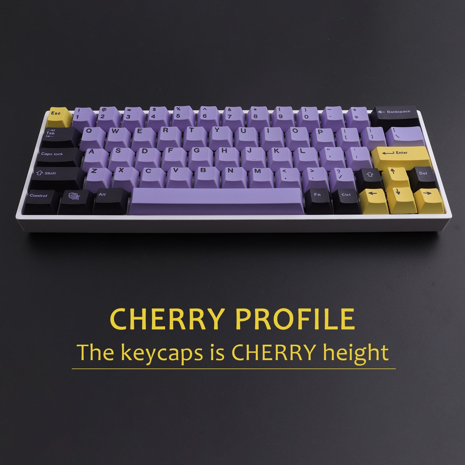 Taro Keycaps Set