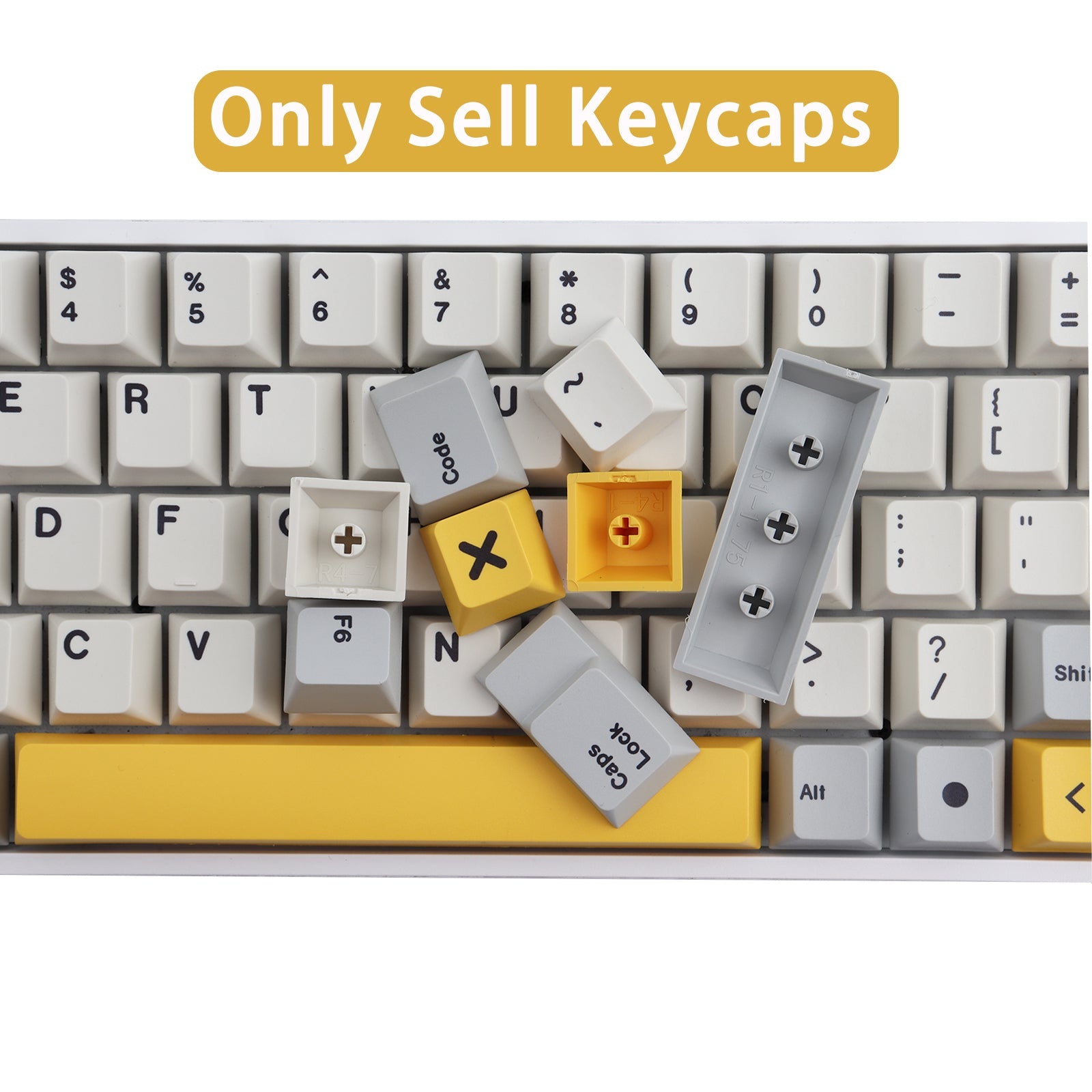 Heavy Industry Keycaps Set - joorkey
