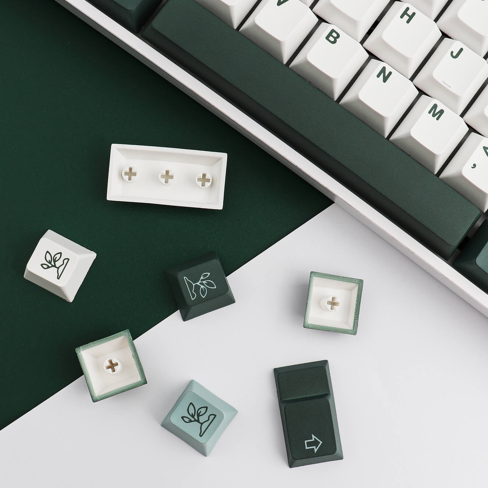Plant Keycaps Set - joorkey