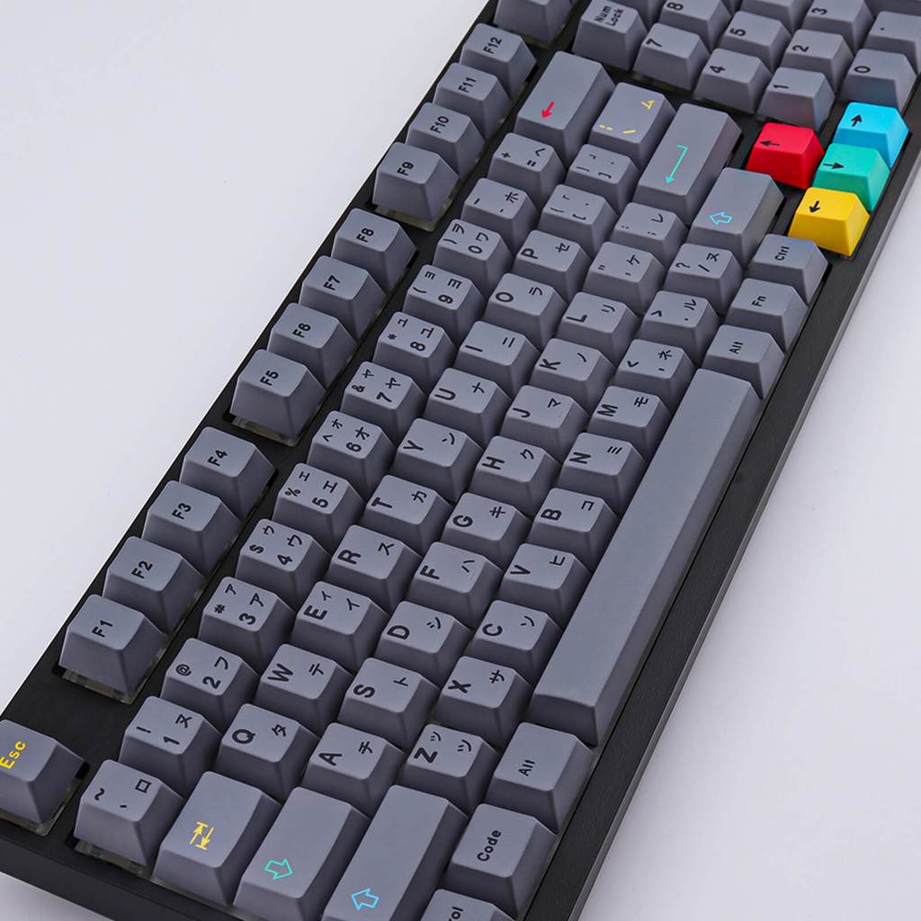 129 keys 8001 Theme Keycaps