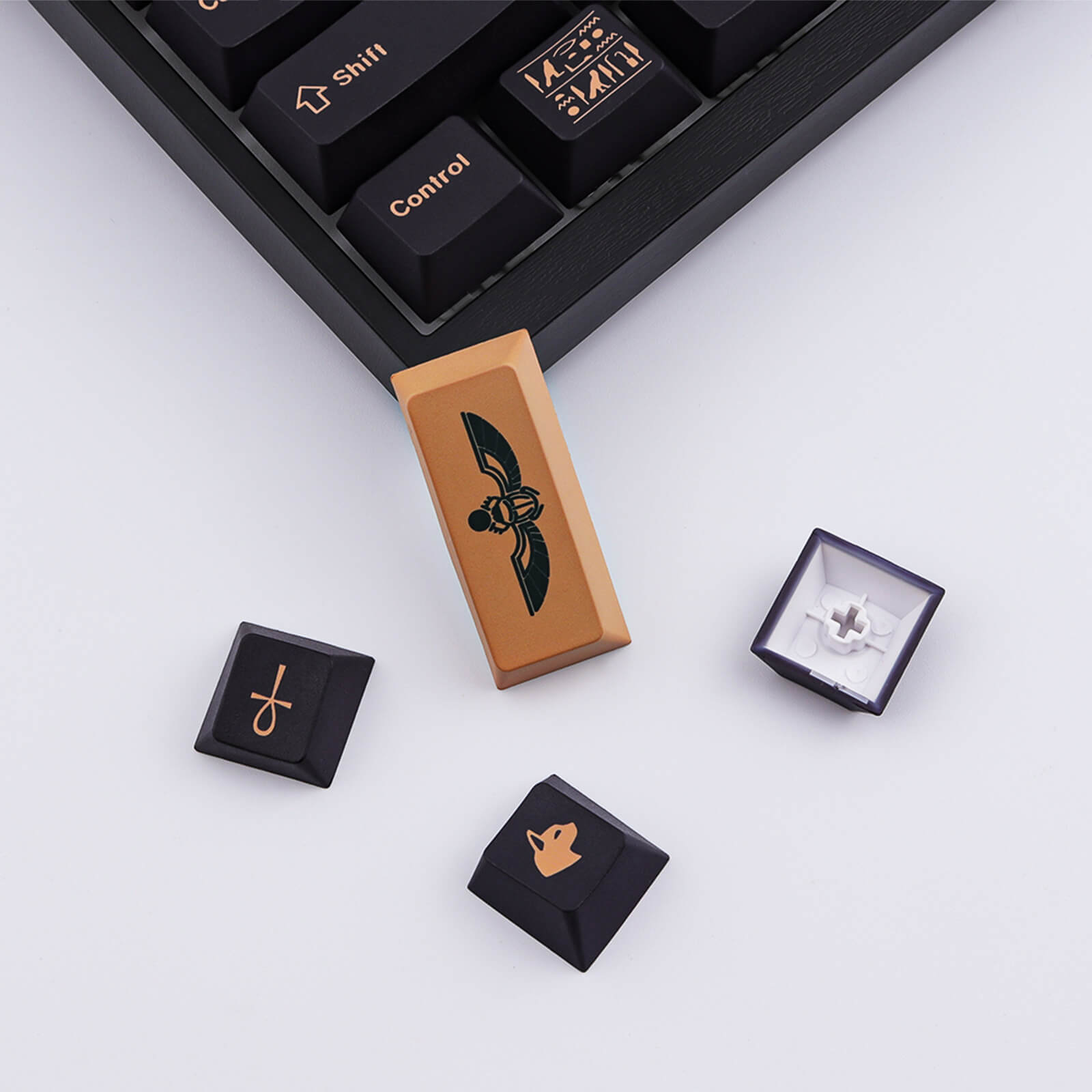 Pharaoh Theme Keycaps Set