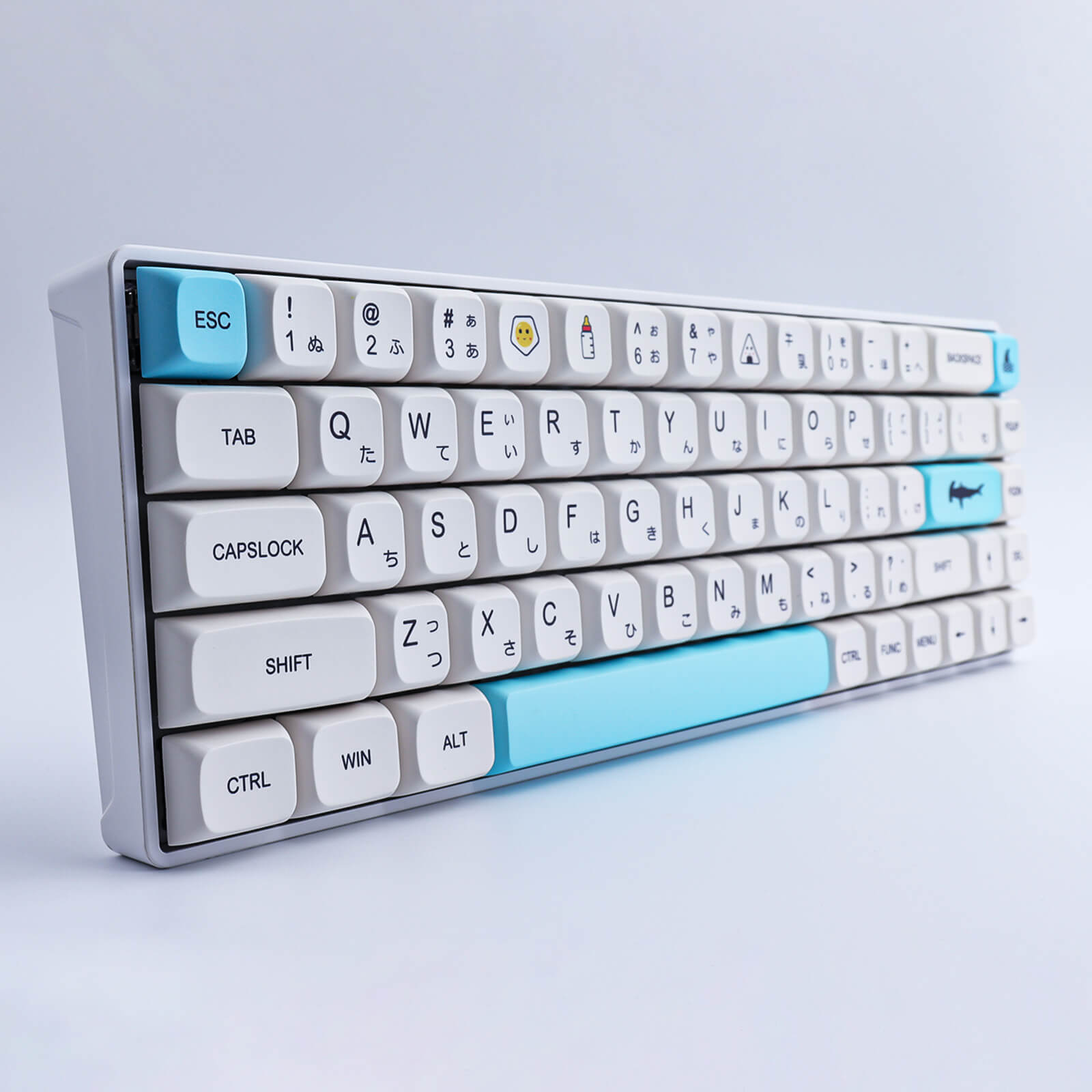 129 Keys Sea salt keycap