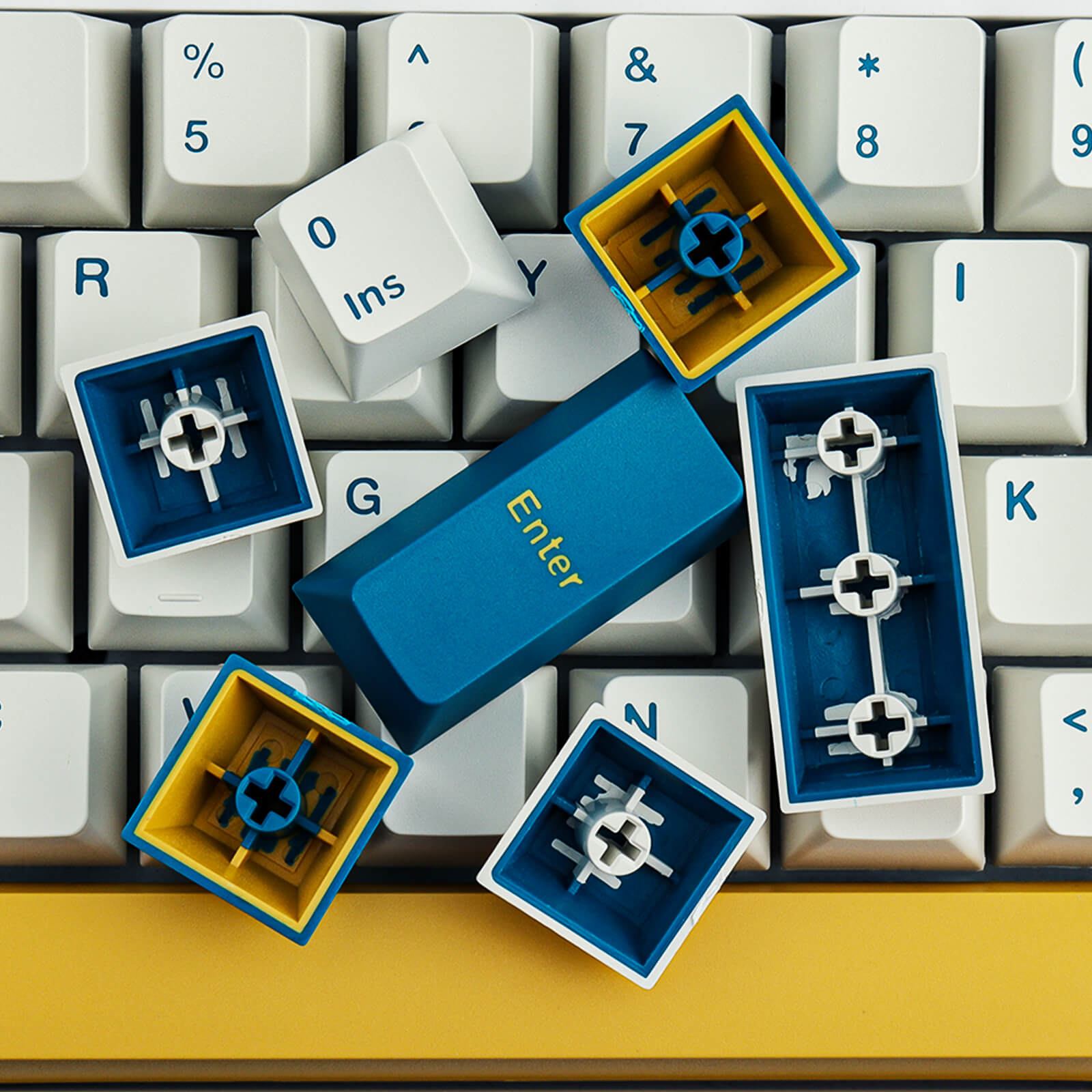 Double shot Merlin Keycaps Set