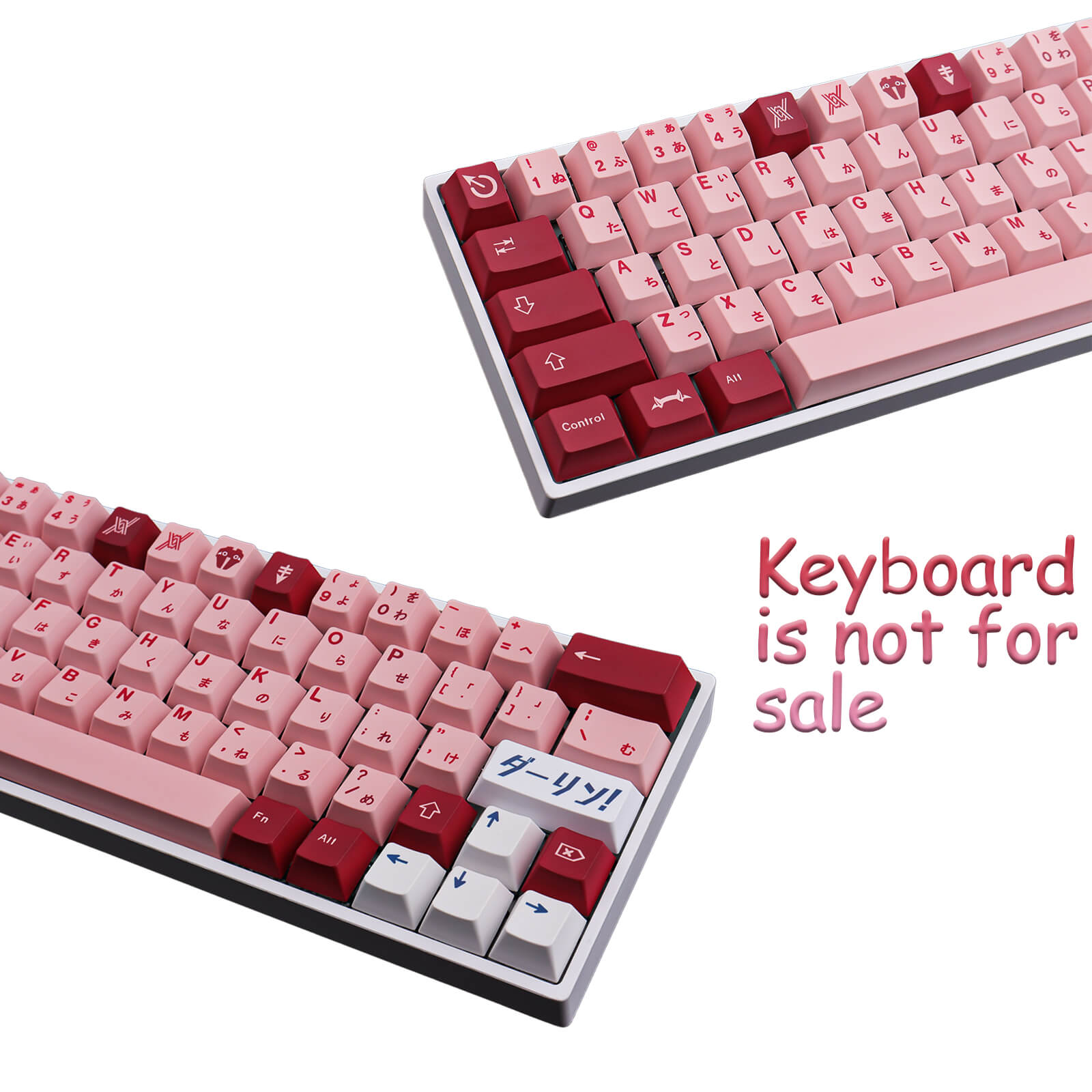 Darling Keycaps Set