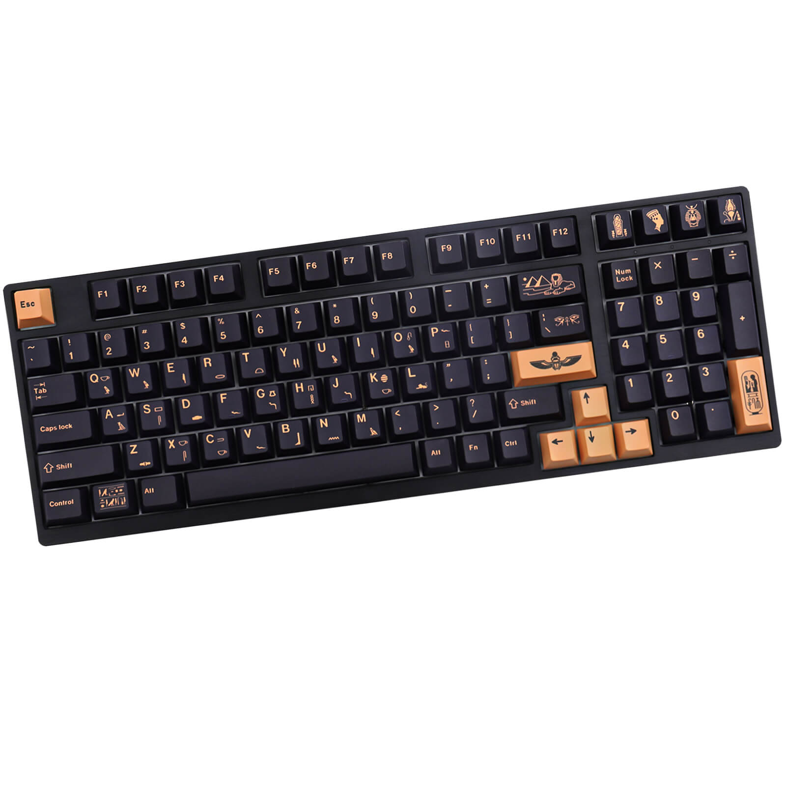 Pharaoh Theme Keycaps Set