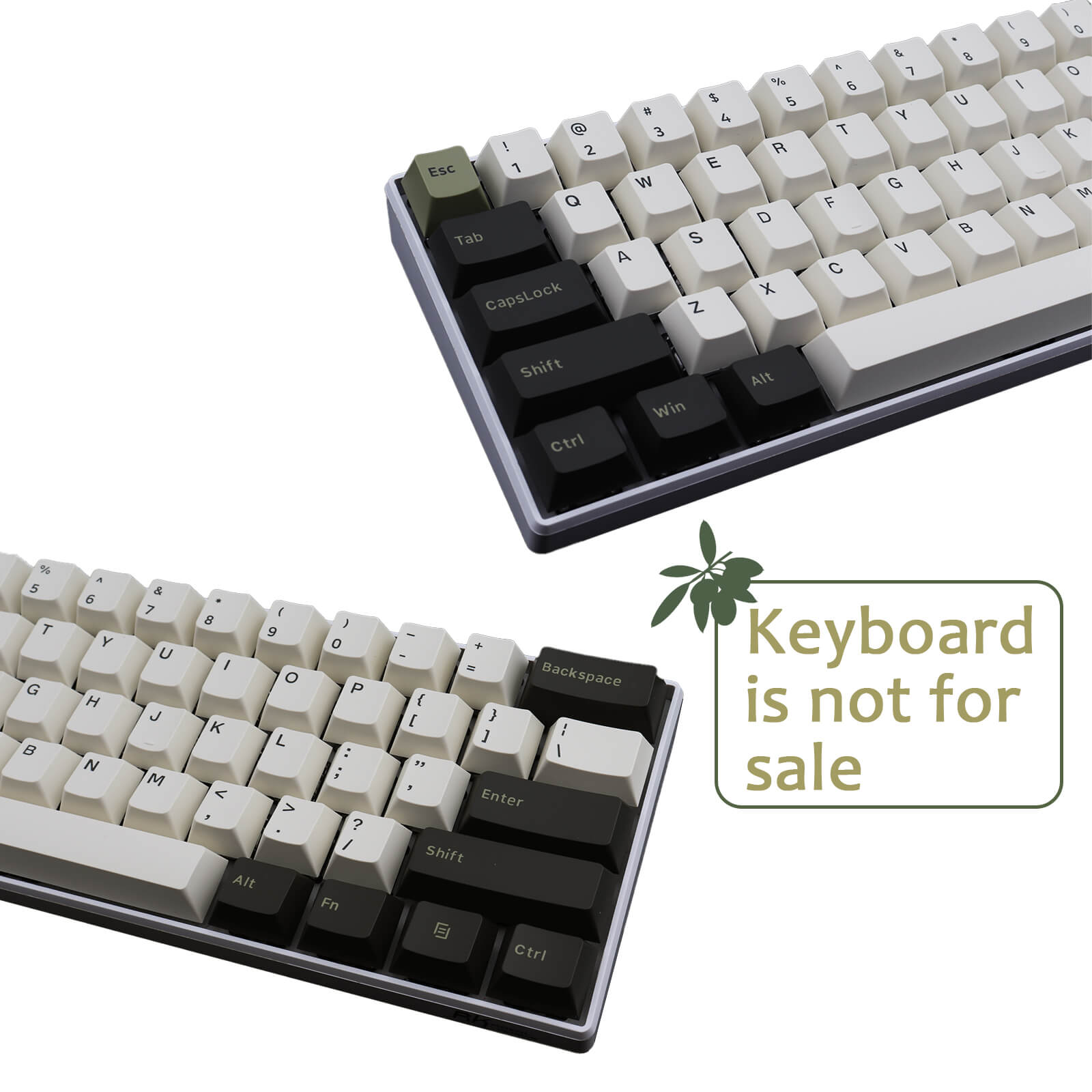 Olive Keycaps Set - joorkey