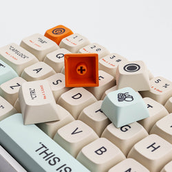 Plastic Keycaps Set