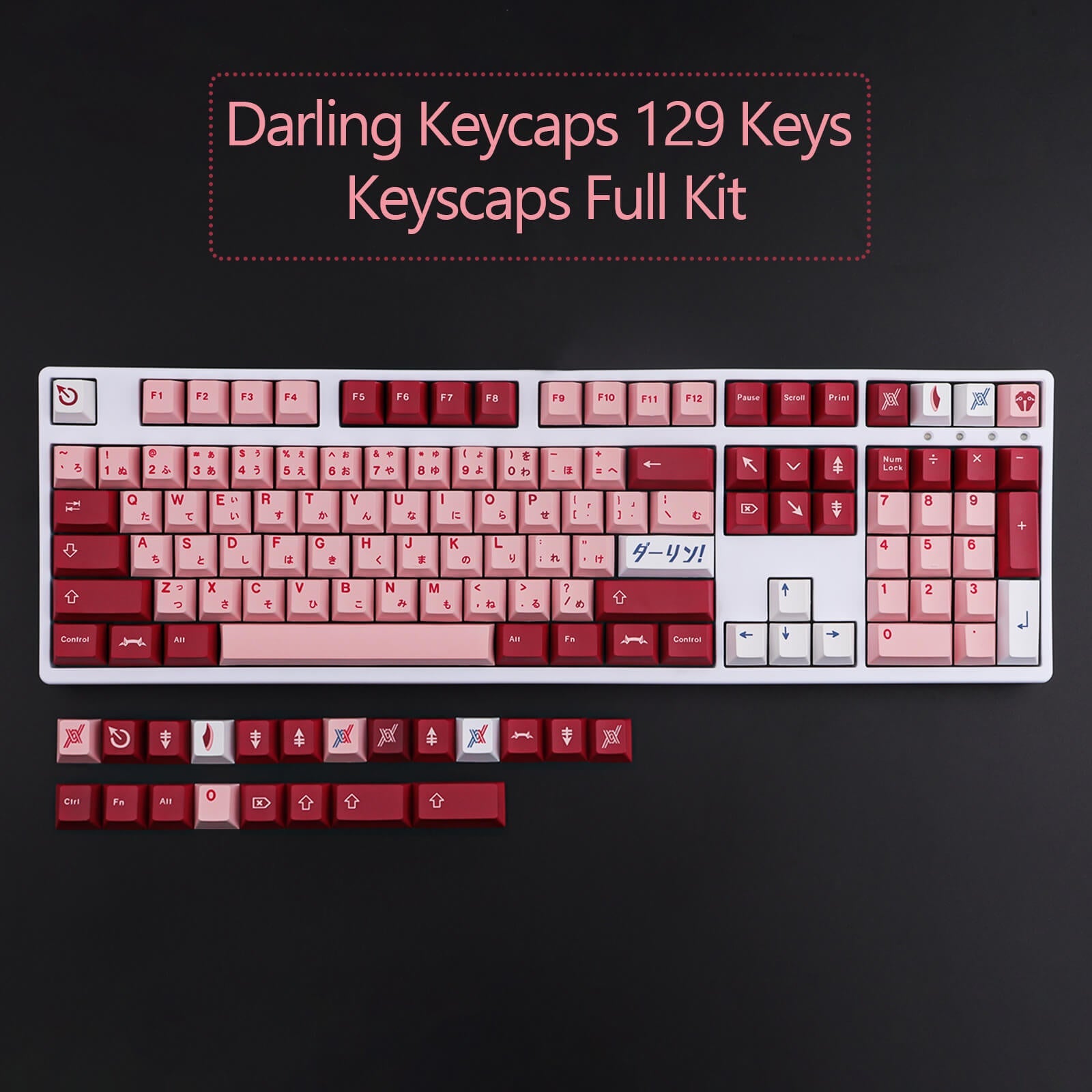 Darling Keycaps Set
