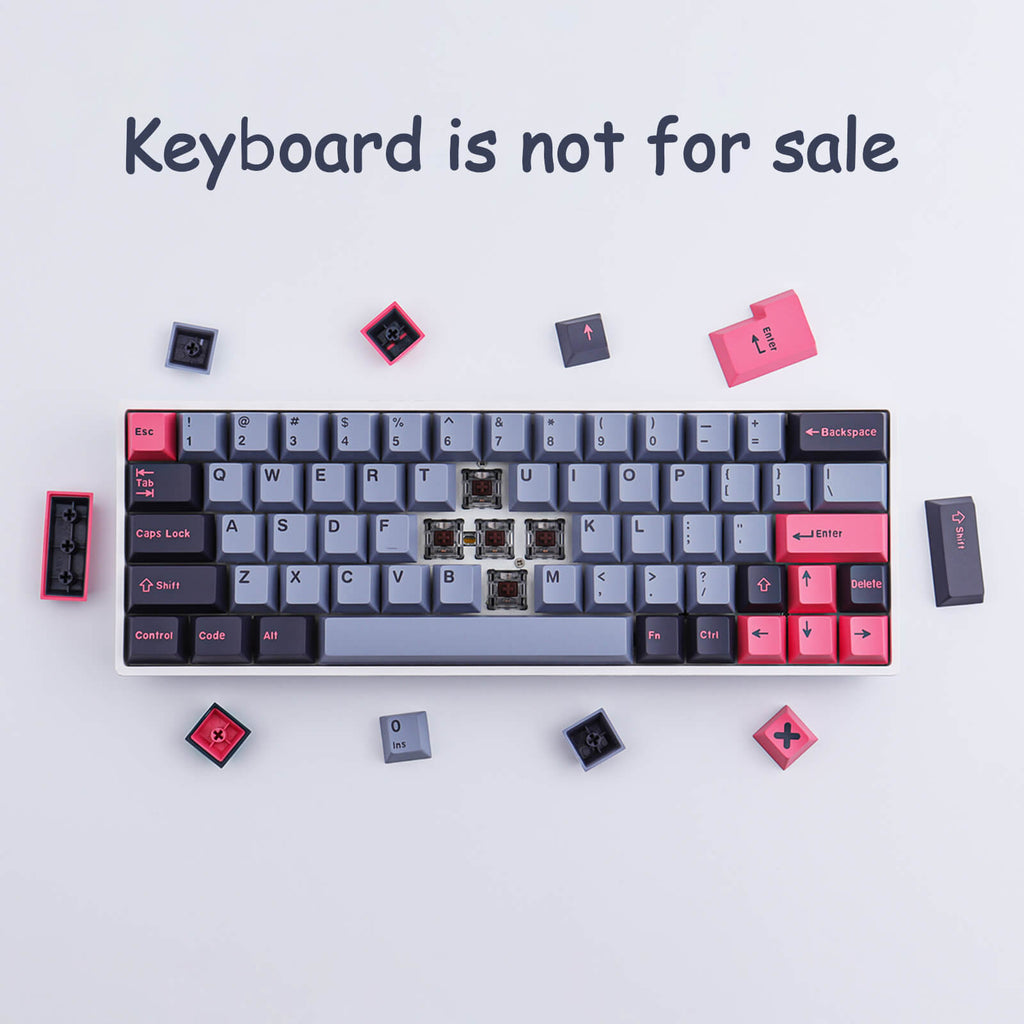 171 keys ABS 8008 Keycaps Set