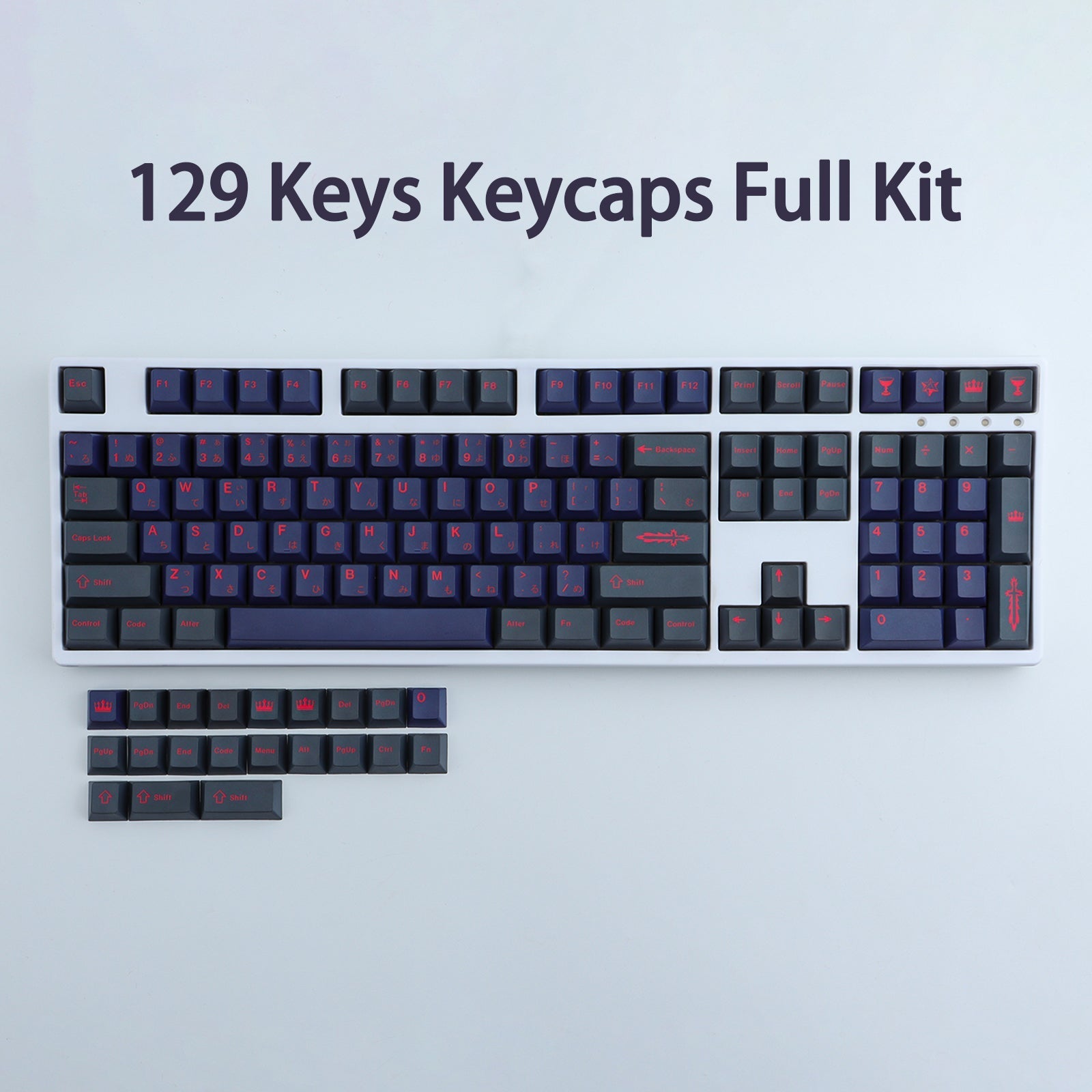 Alter Keycaps Set