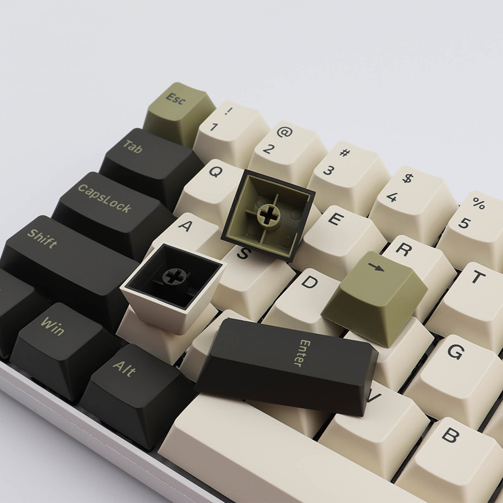 Olive Keycaps Set - joorkey