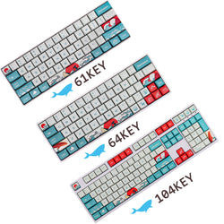 Ukiyo-e Coral Sea Keycap