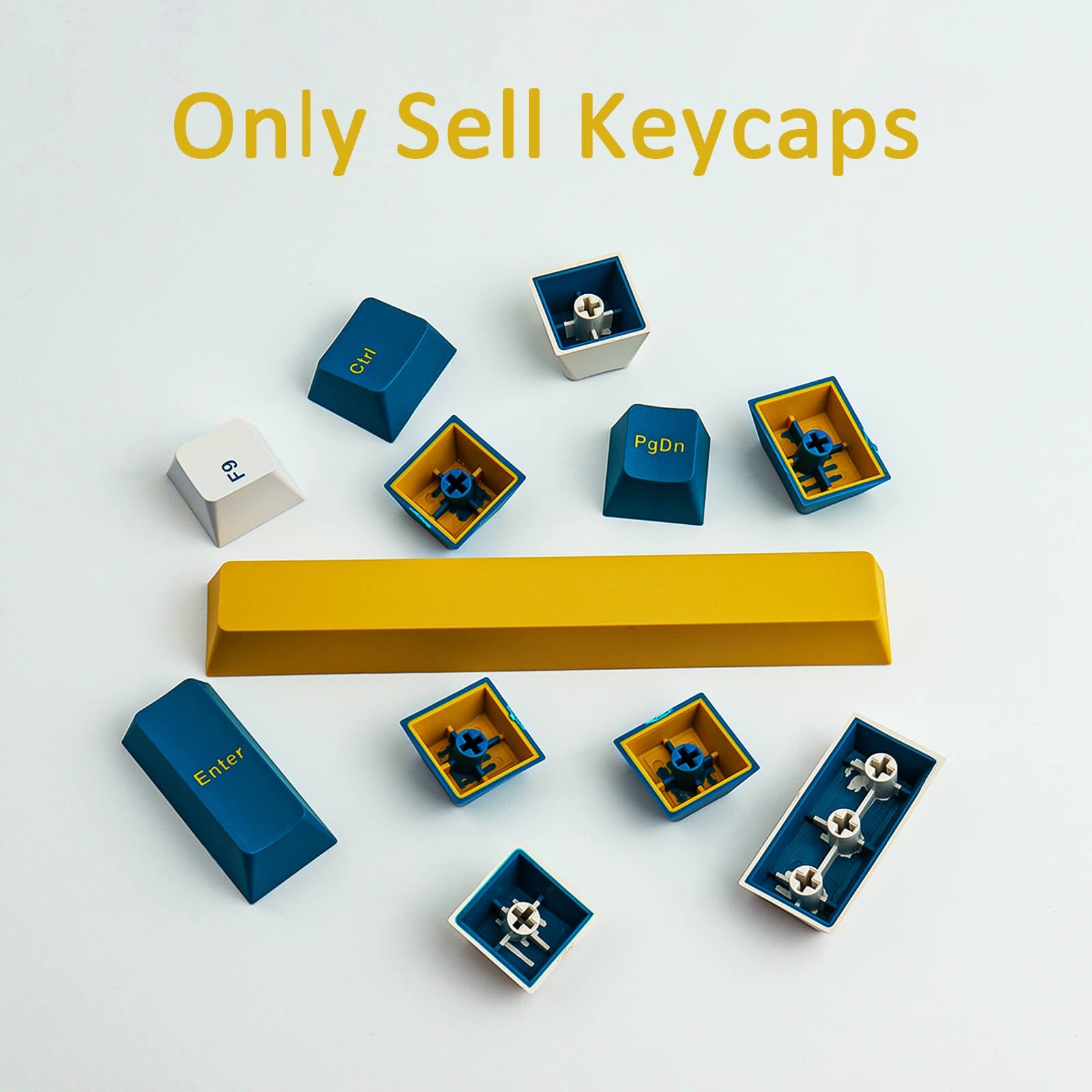 Double shot Merlin Keycaps Set