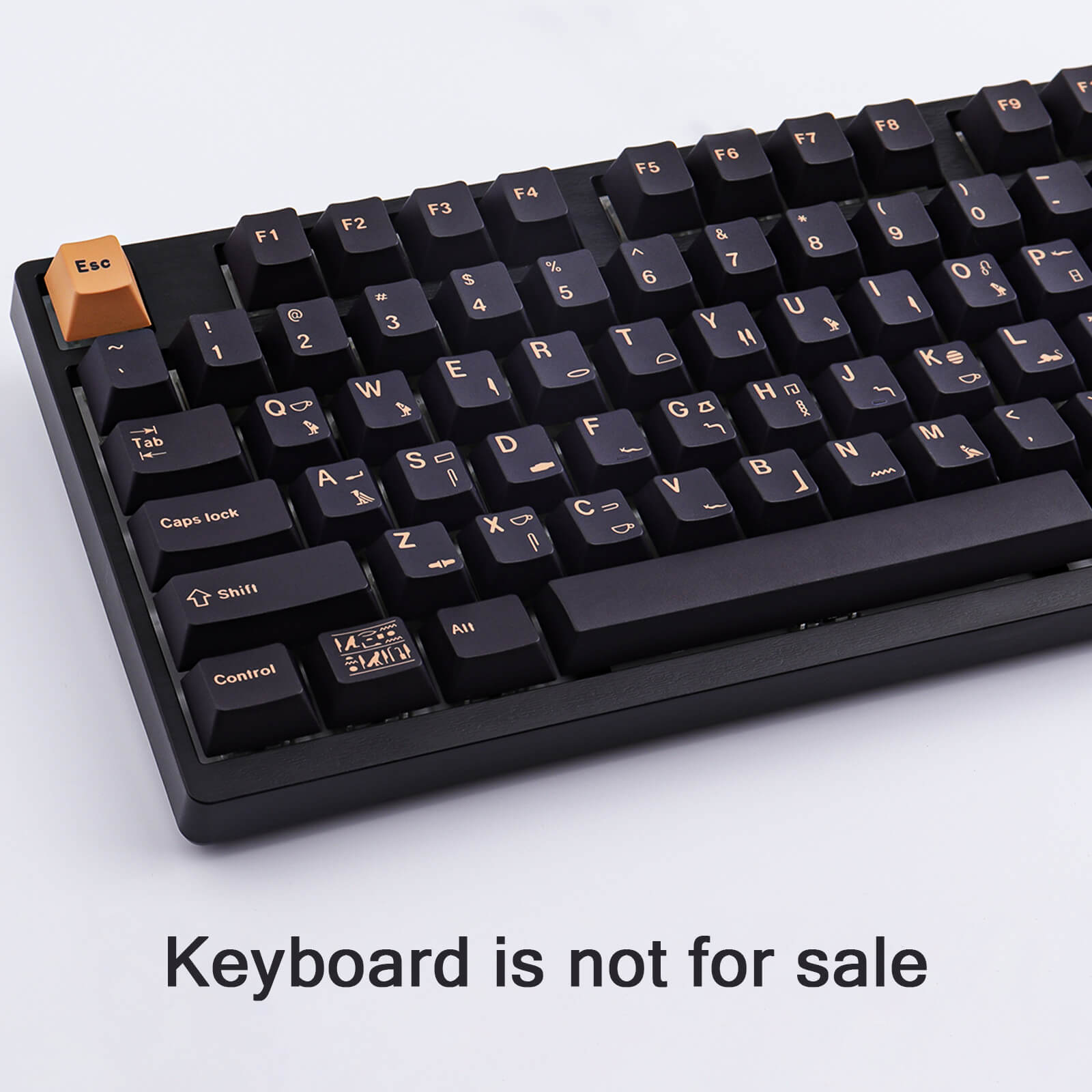 Pharaoh Theme Keycaps Set