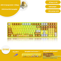 Akko SpongeBob Keycaps