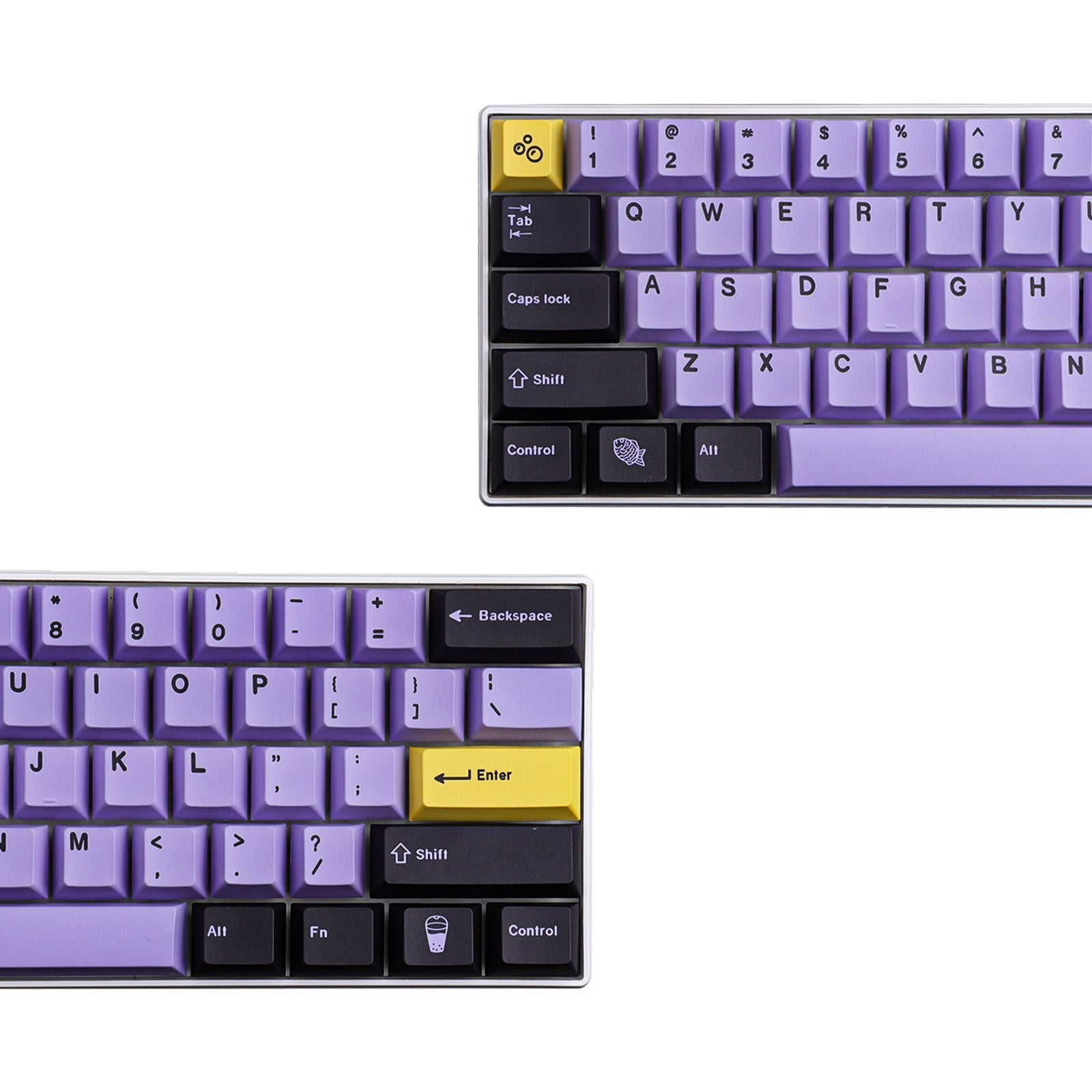 Taro Keycaps Set
