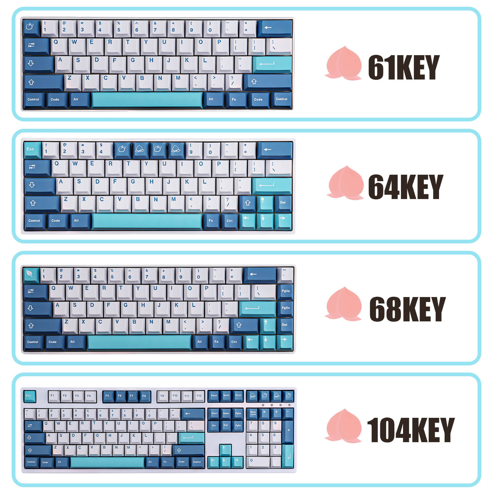 SHOKO Keycaps Set