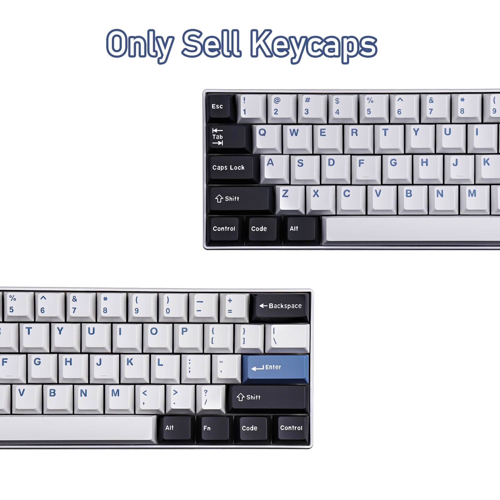 Arctic Keycaps Set