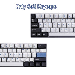 Arctic Keycaps Set
