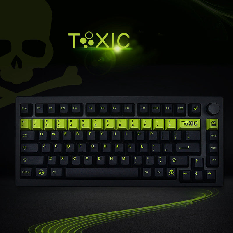 Toxic Keycaps