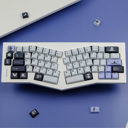 Midnight keycaps