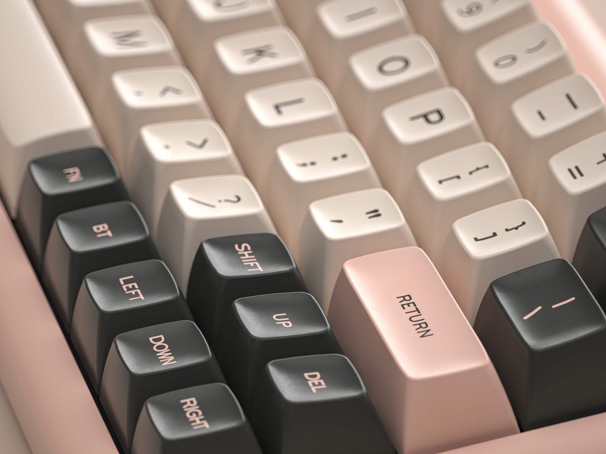 MelGeek Mojo60 Christian 64 Key - joorkey