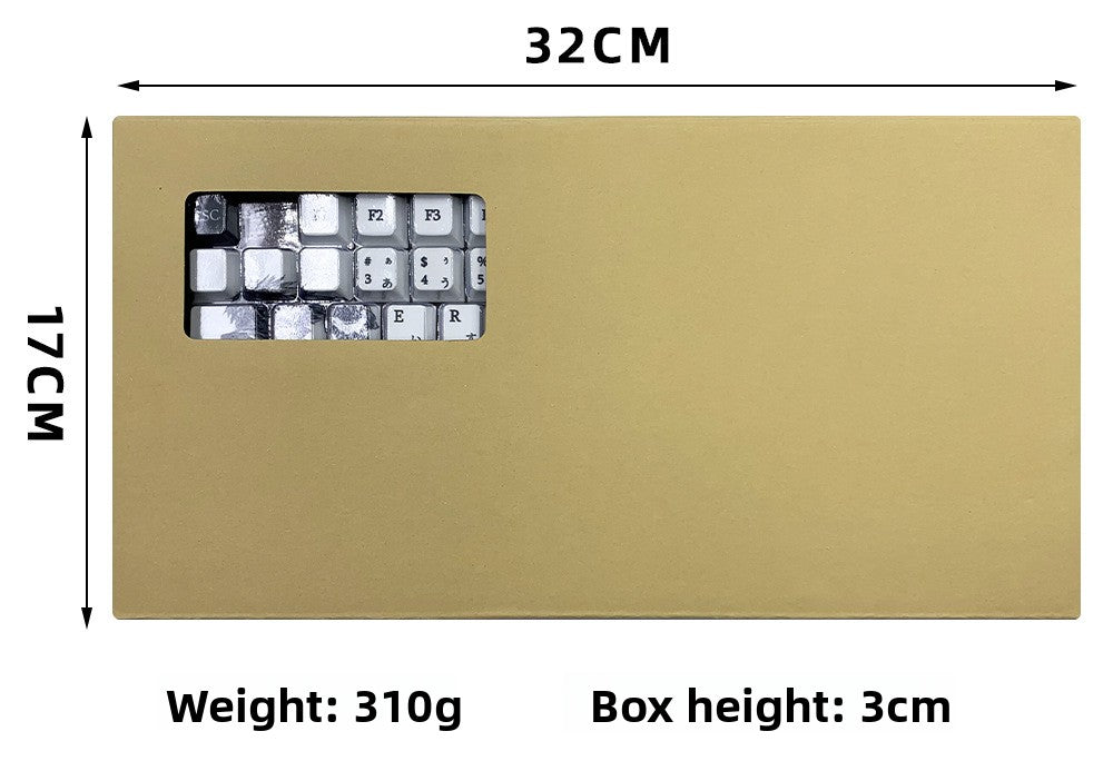 Jujutsu Kaisen Gojo Satoru Keycap Five-Sided Sublimation Customization Compatible with Wooting 60HE Keycap