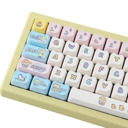 Kindergarten keycaps