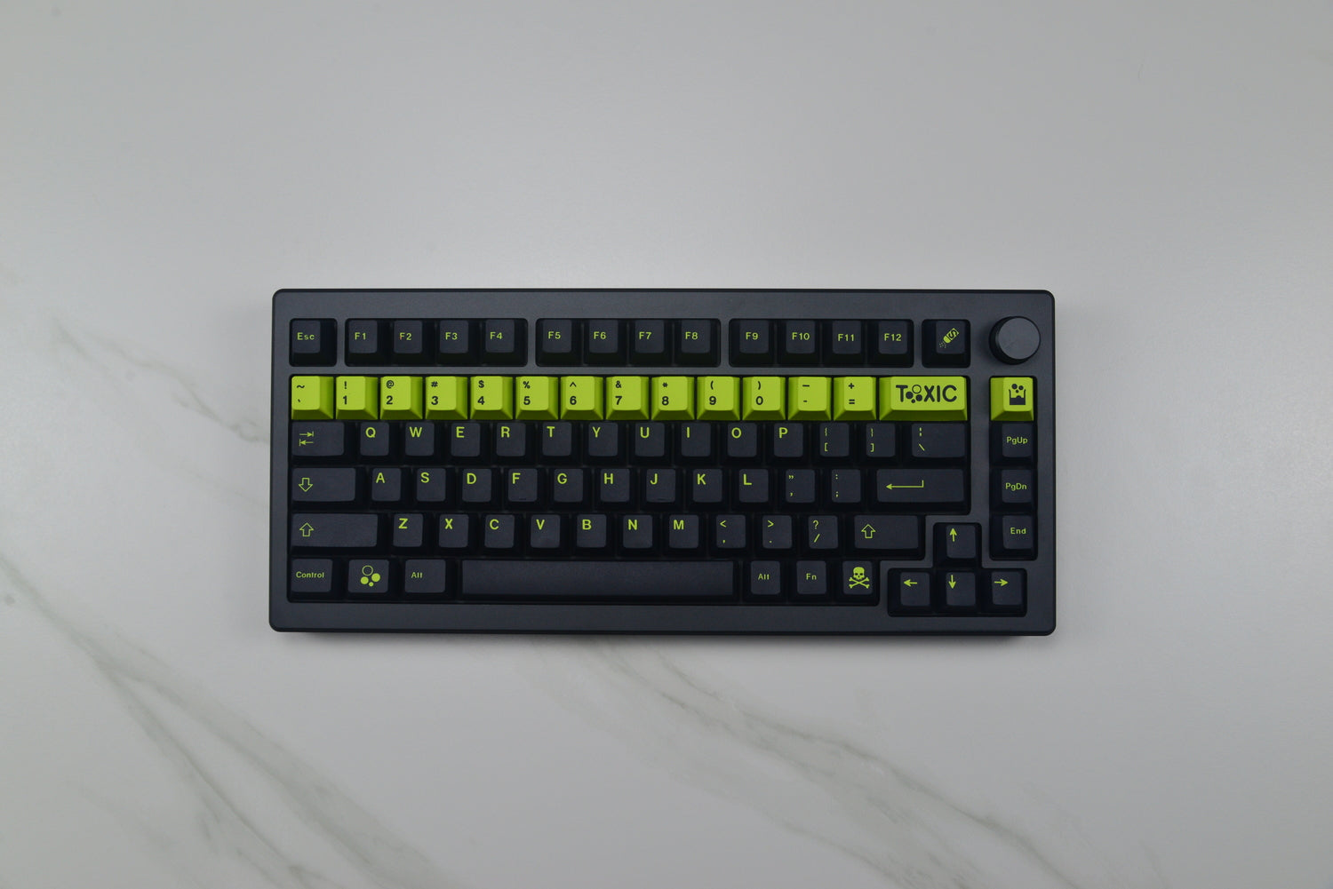Toxic Keycaps