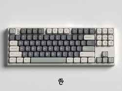 YMK Mist keycaps