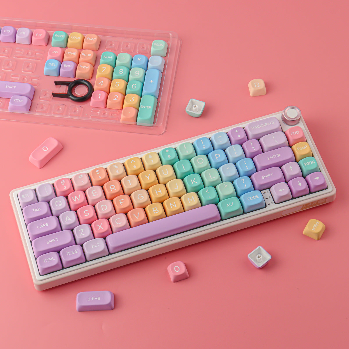 Soft Candy MOA keycaps
