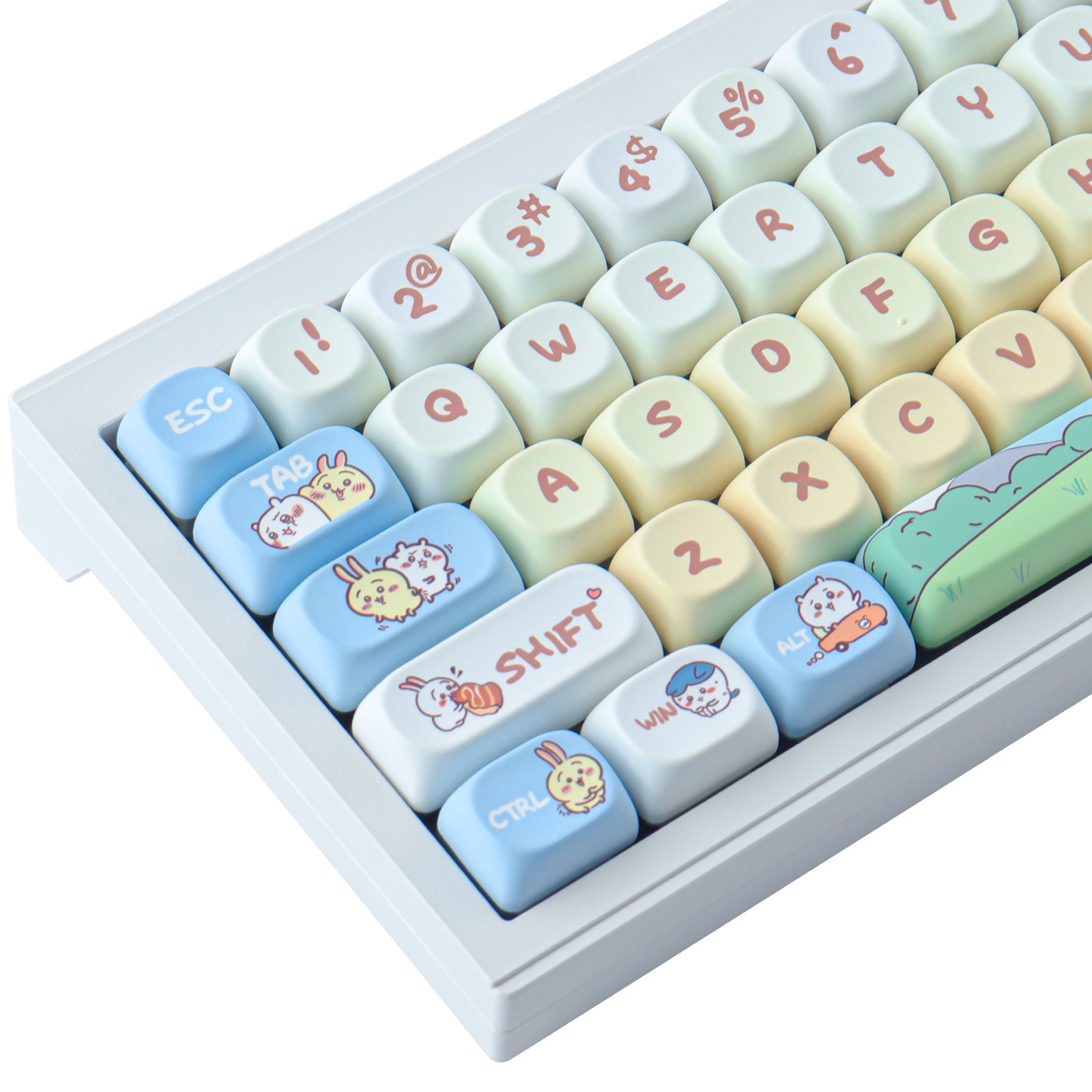 Xiaoba keycaps