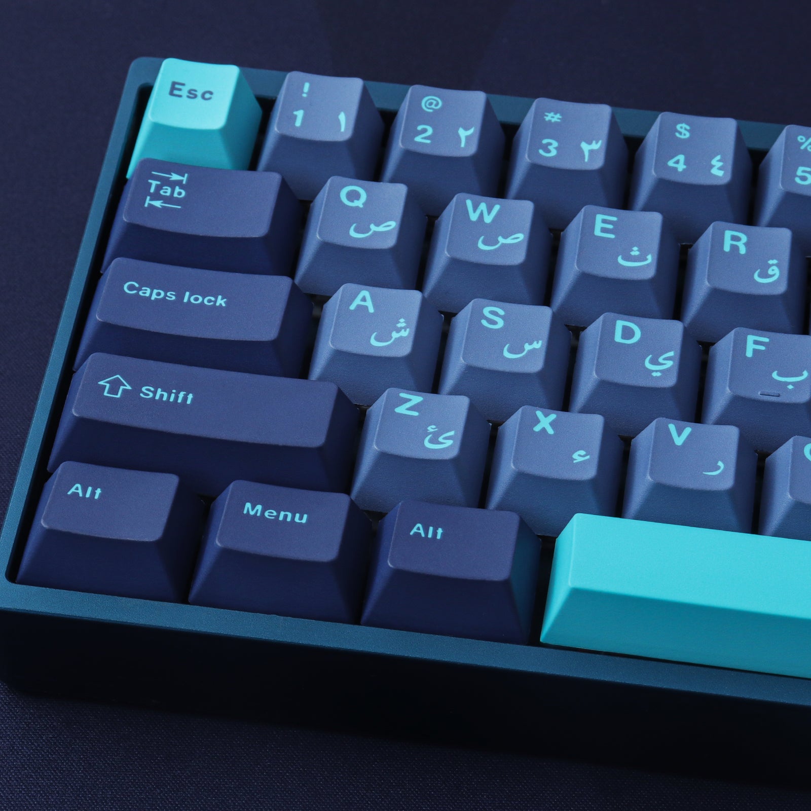 Arabian Sea keycaps Arabic