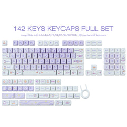 Magic Rabbit keycaps