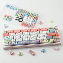 Smiley Face MOA Keycaps