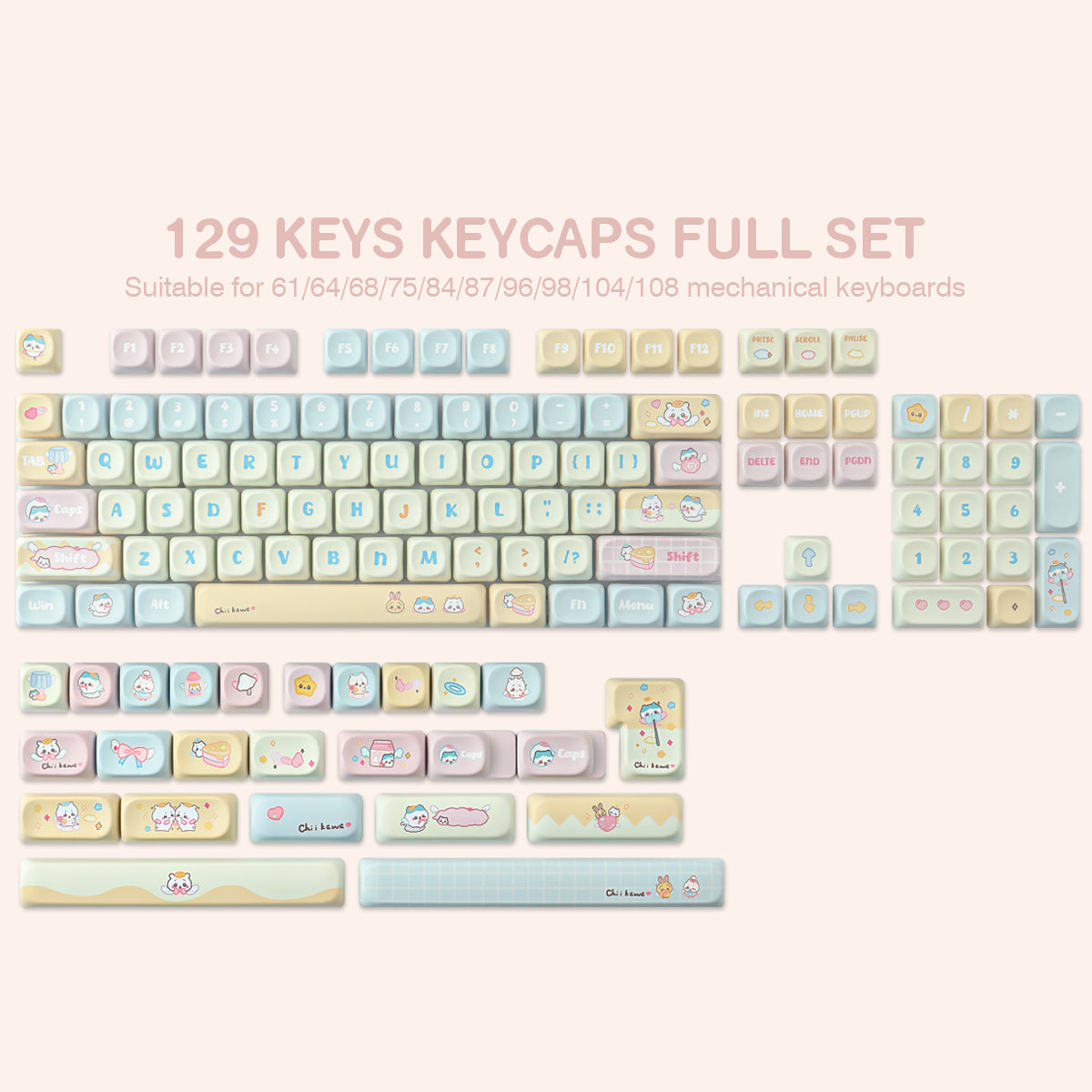 Angel Fanfic keycaps