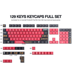 EVA NO.1 Side light keycaps