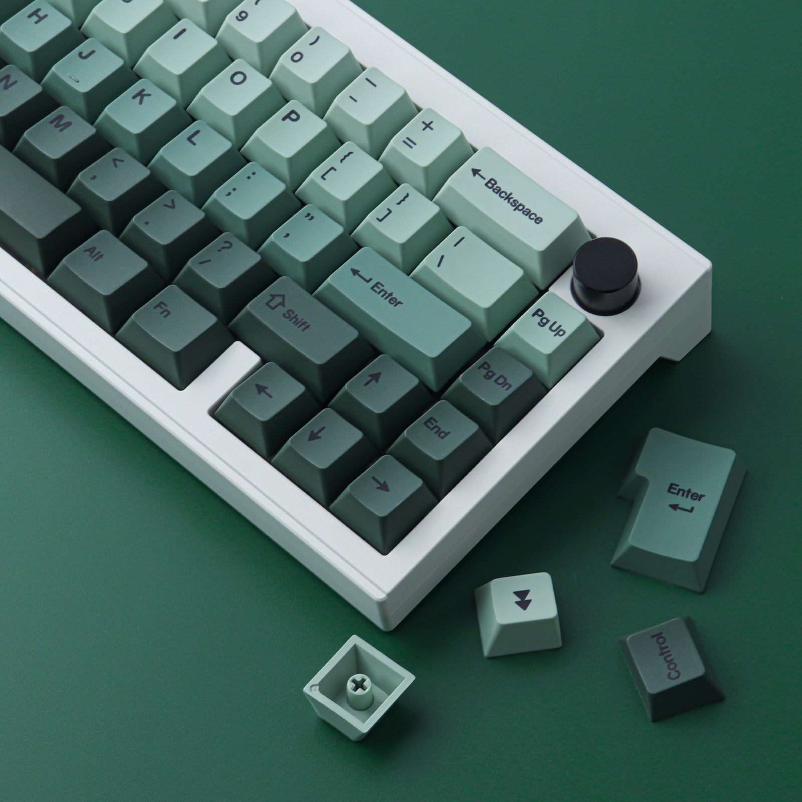 Green Mountain keycaps