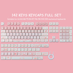 Party Kitten keycaps