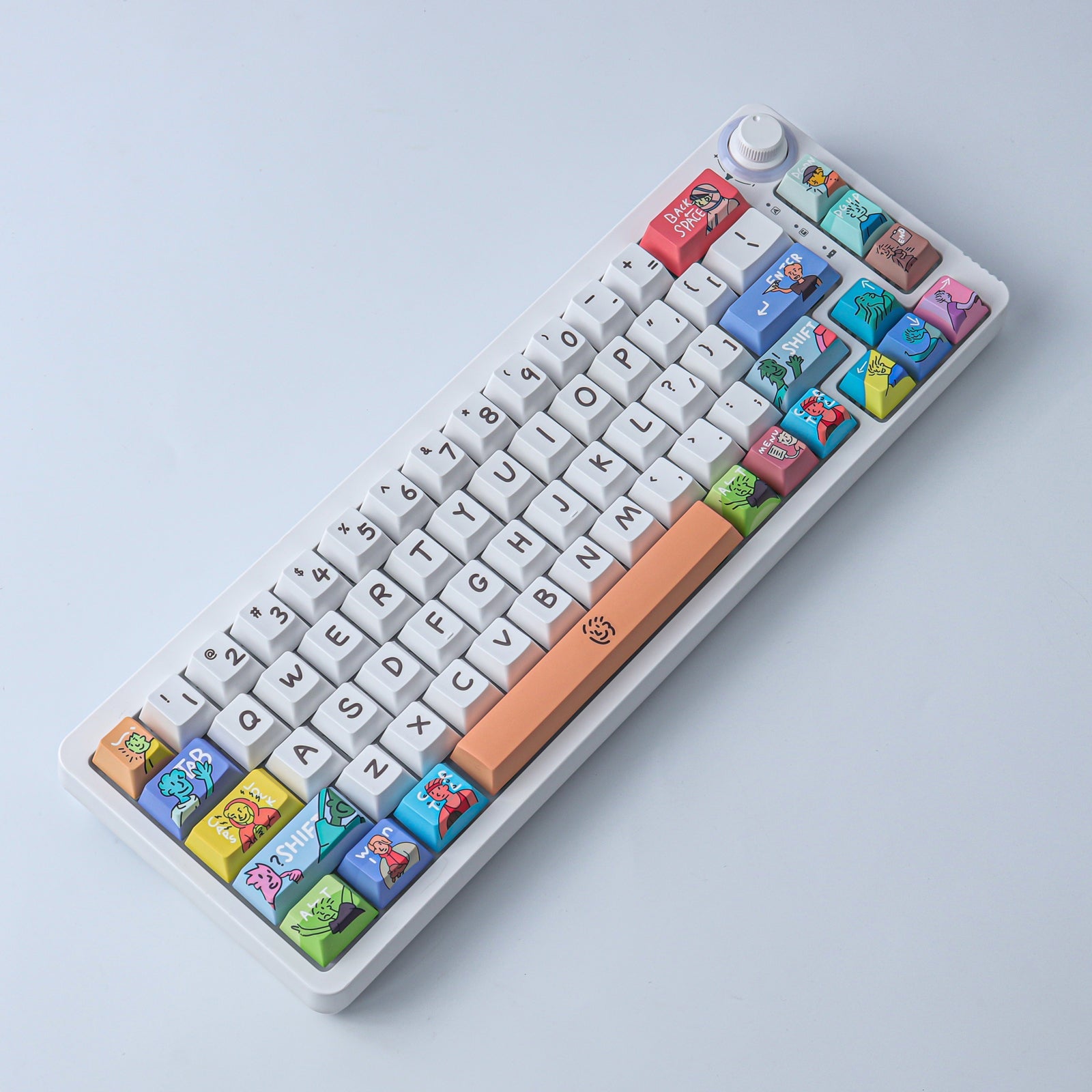Fancy keycaps