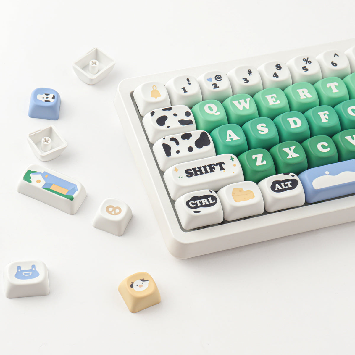 Dairy Pasture MOA keycaps