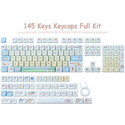 Xiaoba keycaps