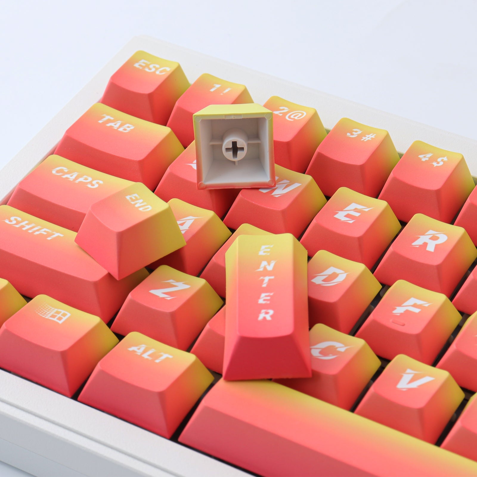 Flamingo keycaps